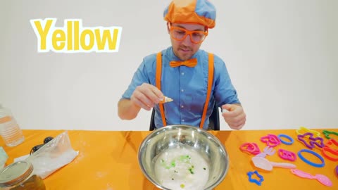 Blippi Arts And Crafts Clay and Play For Kids | Educational Videos For Toddlers
