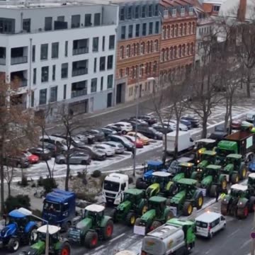 Farmer Protests Overtake the Streets of Germany