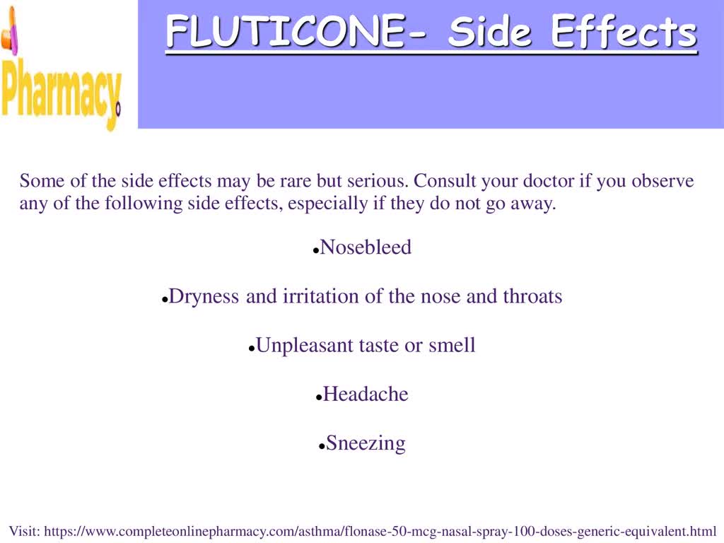 Buy Fluticasone Propionate Nasal Spray Online