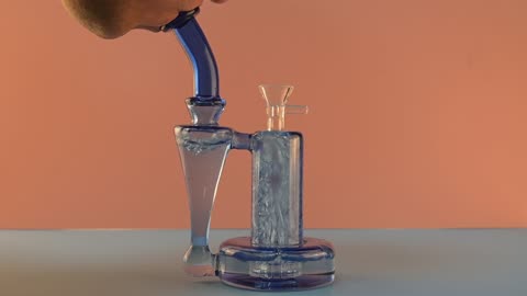 Unique Showerhead Recycler Rig