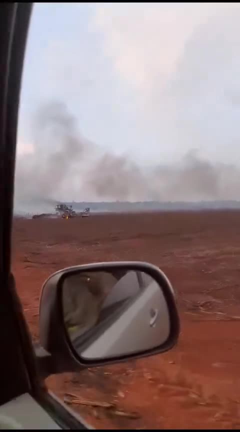 Incêndio em canavial deixa cinco mortos e dois feridos em São Simão (GO)