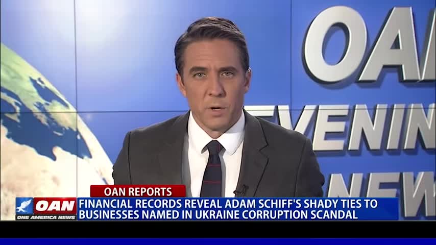 Adam Schiff Has shady ties to Ukraine