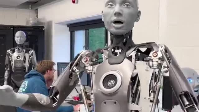 Ameca "humanoid robot" by Engineered Arts set to make debut at CES 2022