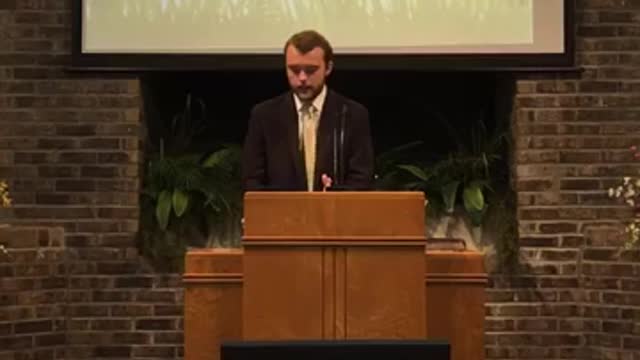 Sunday Worship 5-1-22 Minister Chase Lawhead (When God's Plan is Difficult)