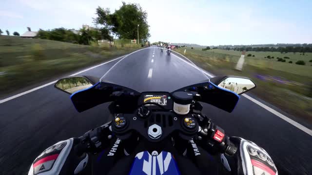Loose the throttle, I lose ~ the car is out of control!!
