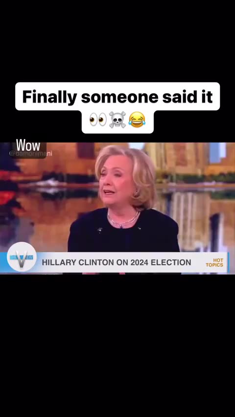 Finally Someone Said It