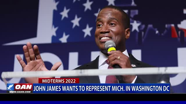 Veteran John James seeks to represent Mich. in D.C.