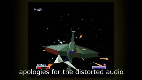 Our Polygonal Space Adventure Begins - Star Fox