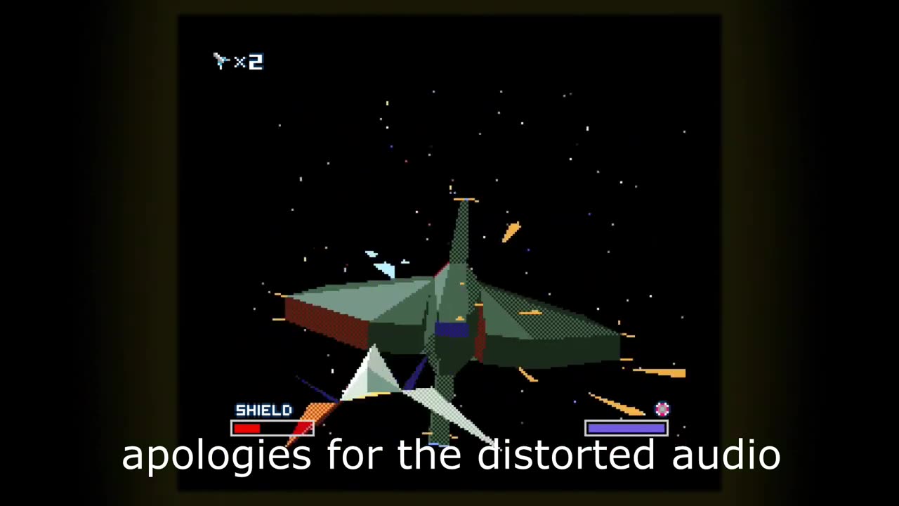 Our Polygonal Space Adventure Begins - Star Fox