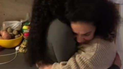 Woman shocks her family in Germany with surprise visit