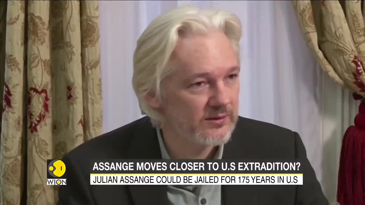 WikiLeaks founder Julian Assange denies US extradition appeal _ World News