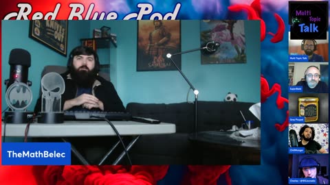 Captain Marvel 2019- Avengers: Endgame 2019 reviews- RedBlue S06E06