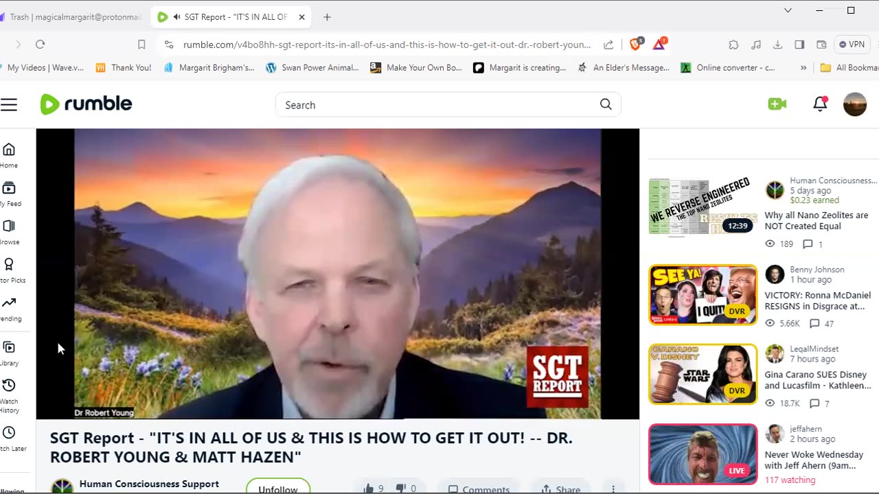 SGT REPORT INTERVIEWS DR. ROBERT YOUNG AND MATT HAZEN ON MASTERPEACE SOLUTION TO ANTI-HUMAN AGENDA