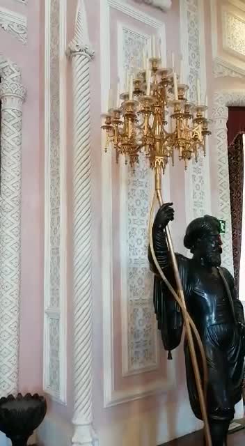 See What is inside The Palace of Pena in Portugal