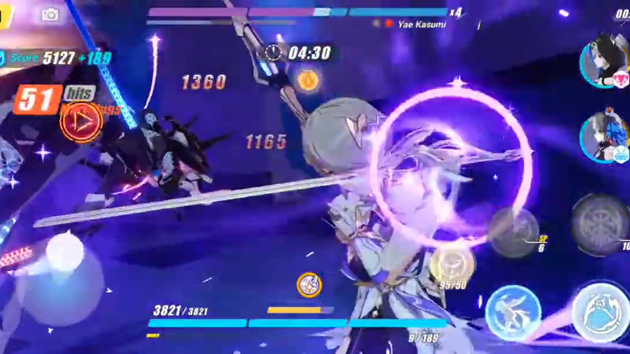 Honkai Impact 3rd Memorial Arena Vs Yae Kasumi S Difficulty Apr 20 2022