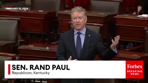 Rand paul absolutely unleashes on mc cnnell