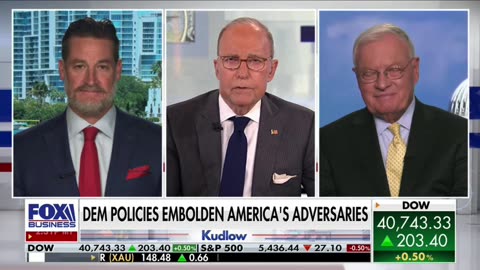 Joining Kudlow To Discuss Israel’s retaliatory strike against Hezbollah