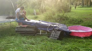 Redneck slide fail