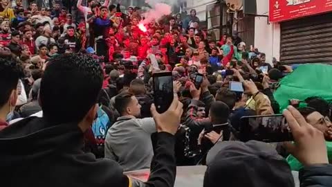 الحراك الجزائري ضد الحكومة