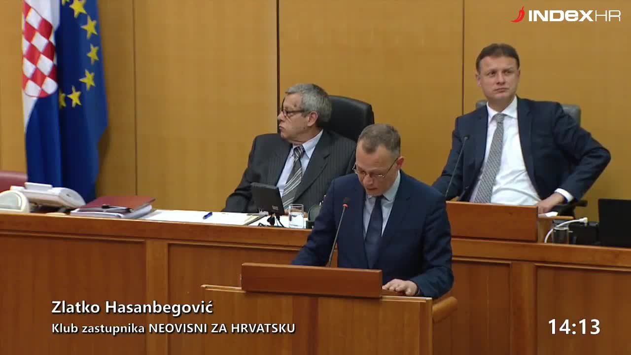 Zlatko Hasanbegović protiv IK