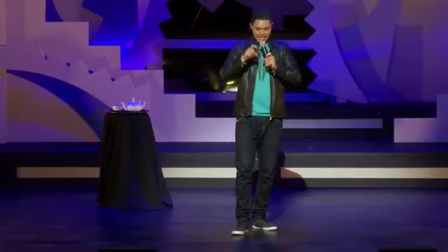trevor noah stand up(ITS MY CULTURE)