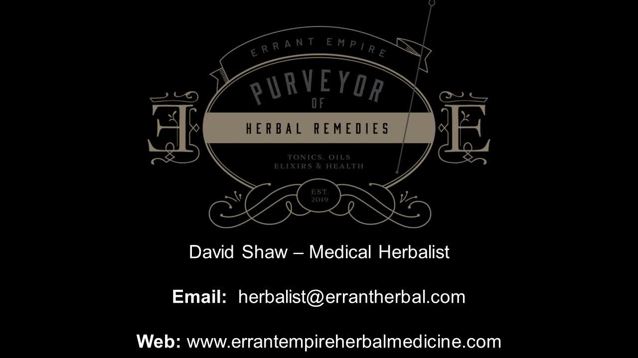 Herbal Medicine Outro - Online Shop Now Open