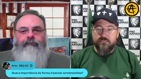 A importância da mentalidade de se defender: Corte da entrevista Pollon/Peter