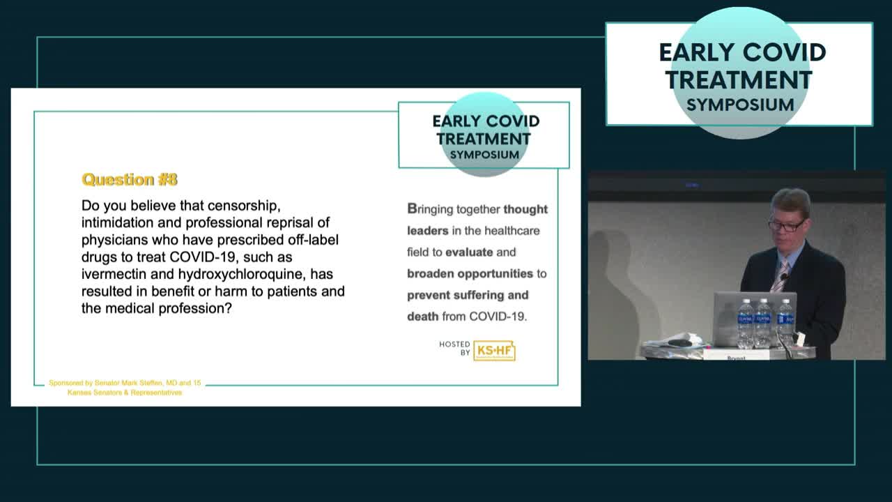 Covid Early Treatment Symposium - Question #8