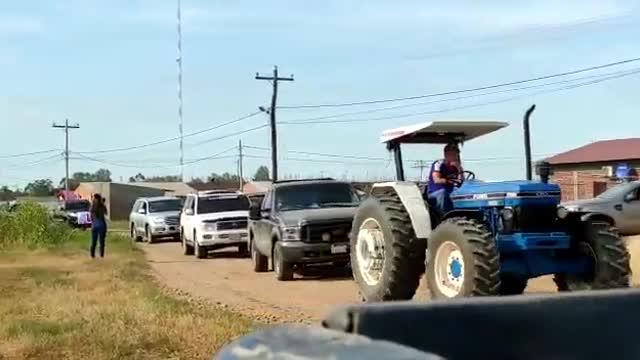 Bolivian Farmers Joining the Canadian Freedom Convoy