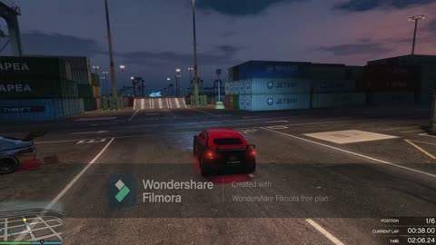GTAV - Criss Cross Docks Races