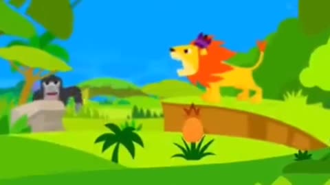 Pink Pups! Follow the Running Animals! What Could Be Happening_