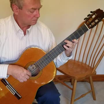 "Fuck Joe Biden" on Classical Guitar