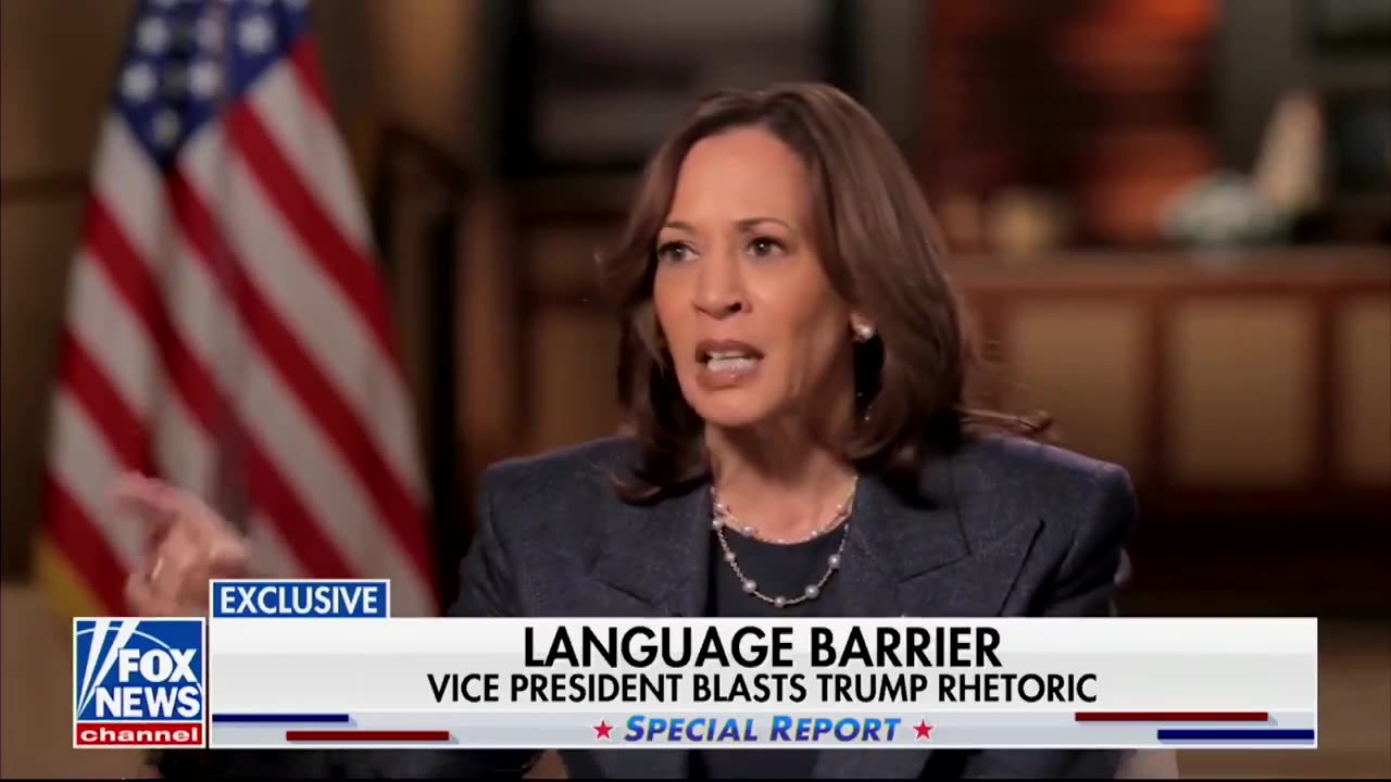 Kamala Harris Starts Yelling, Says Trump Will Lock Up Political Opponents