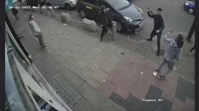 Manchester machete attack