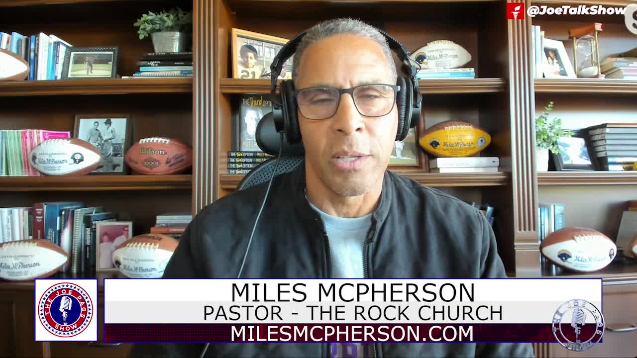 Pastor Miles McPherson Discusses NFL, Protests, Police, and More