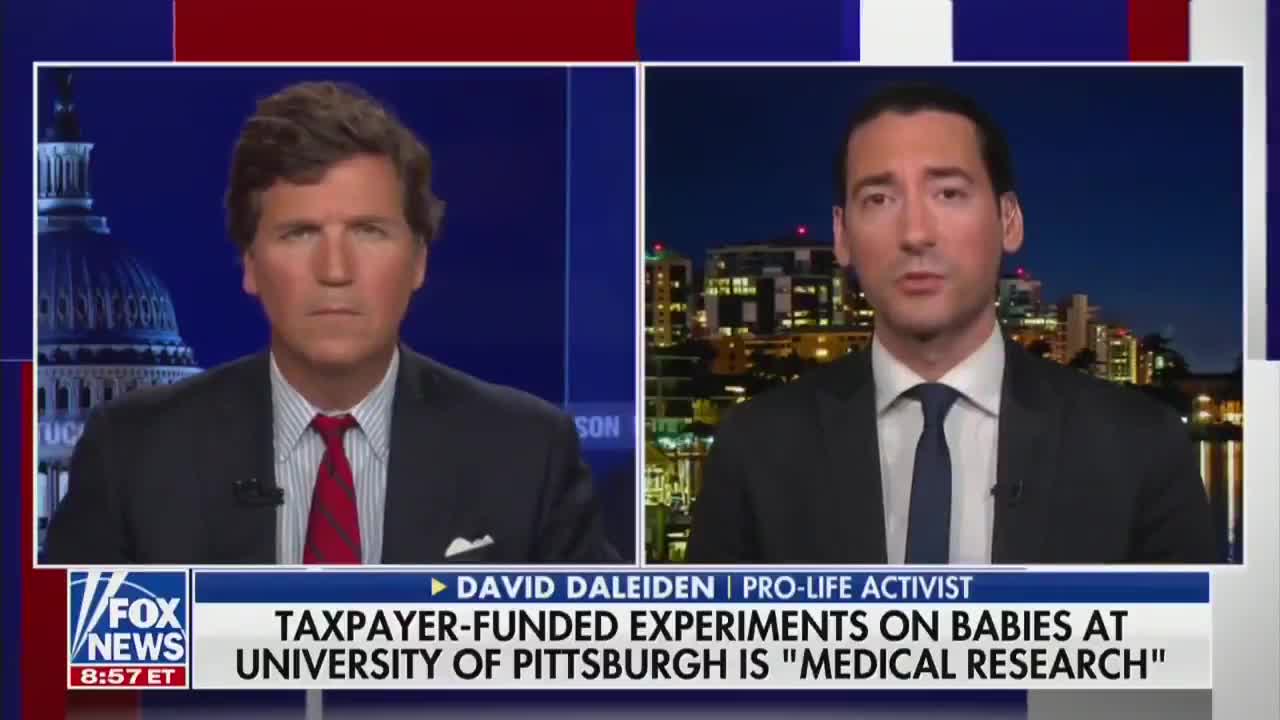FAUCI Horrific Experiments On aborted Babies at the University of Pittsburgh