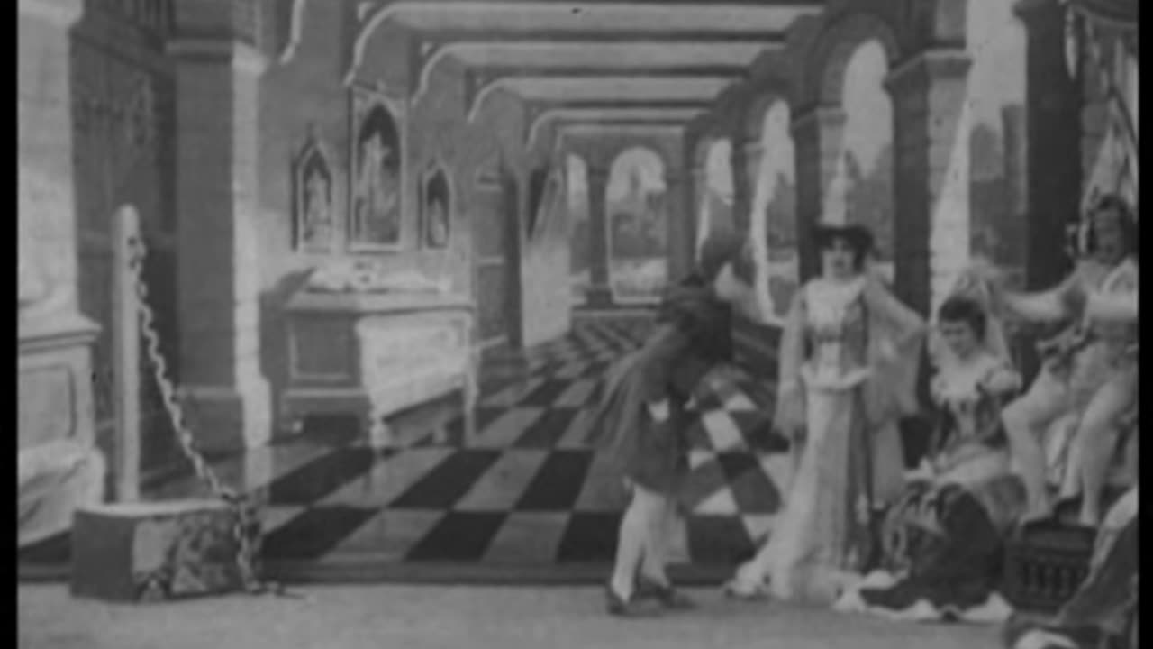 The Witch's Revenge (1903 Film) -- Directed By Georges Méliès -- Full Movie