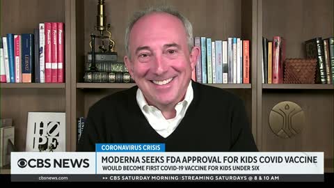 Moderna seeks FDA authorization for kids COVID-19 vaccine