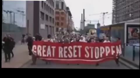 Germans Protest Great Reset