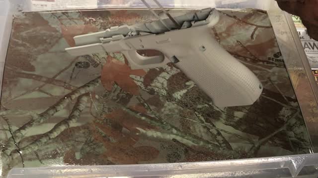 Hydro dipping