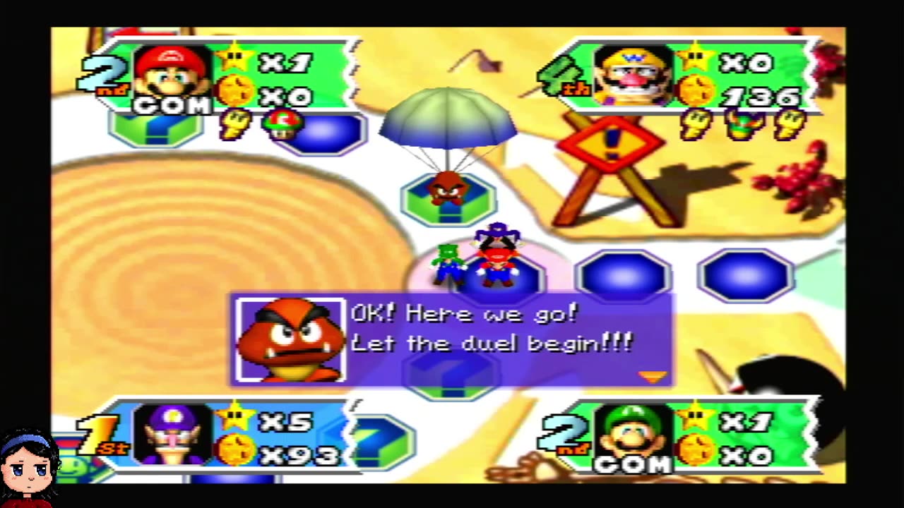 Et Tu, Cactus? | Mario Party 3