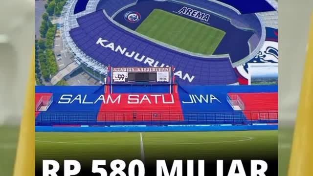 Stadion Kanjuruhan Akan Di Renovasi