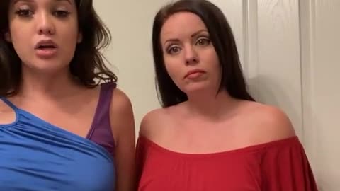 HER REACTION AT THE END!
