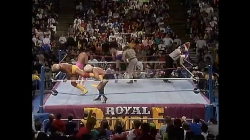 1992 Royal Rumble Match