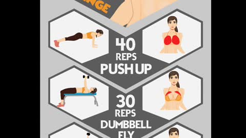 Sexy Bust workout