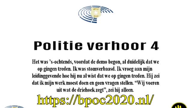 Bpoc Politie verhoor 04