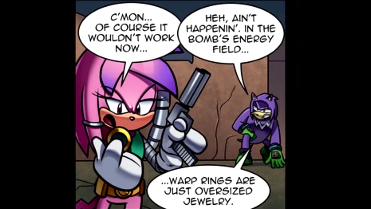 Newbie's Perspective Sonic Comic Issue 245 Good Version Review