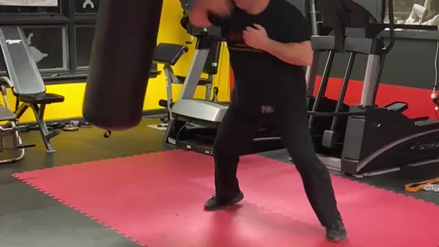 JKD HAND BEFOR FOOT COMBINATION