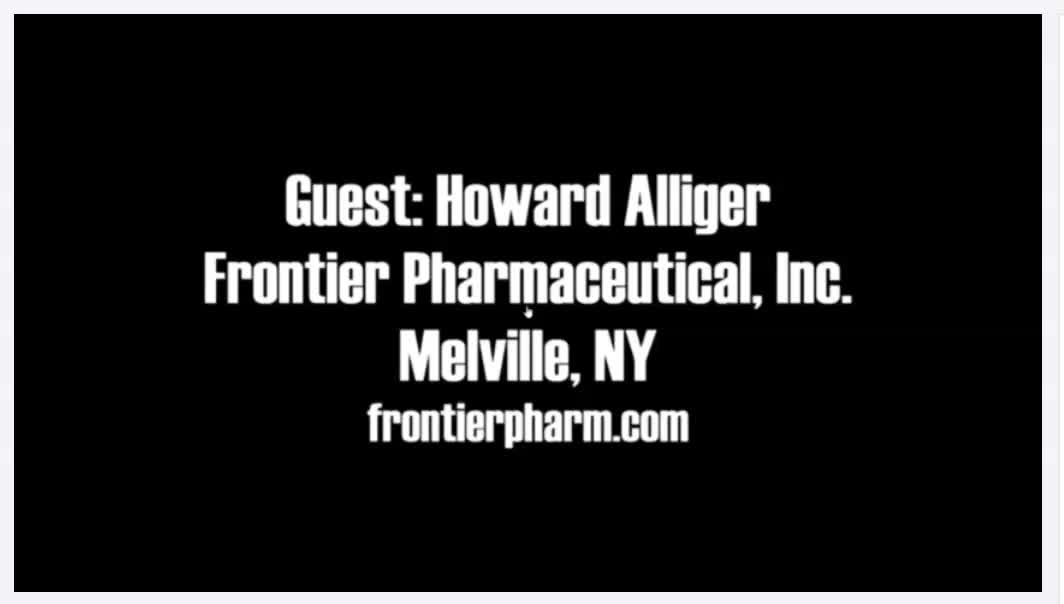 Interview with Early Pioneer of Chlorine Dioxide Howard Alliger 4.26.22