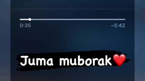 Juma muborak